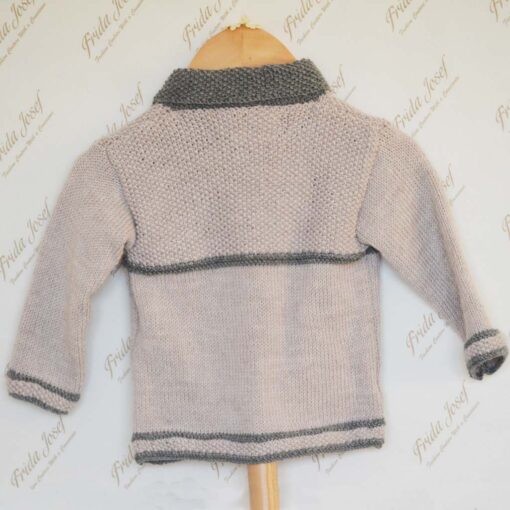 'BILLY DOG' - BOY'S PURE BABY MERINO JACKET - Image 2