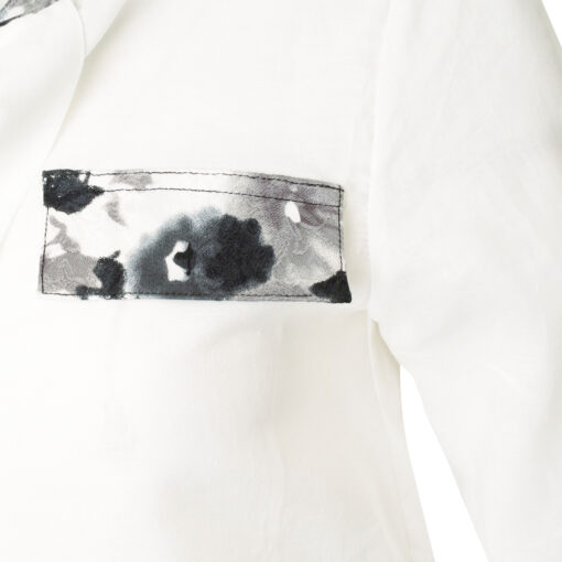 LADIES LINEN BLOUSE - Image 3