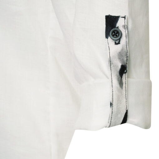 LADIES LINEN BLOUSE - Image 4