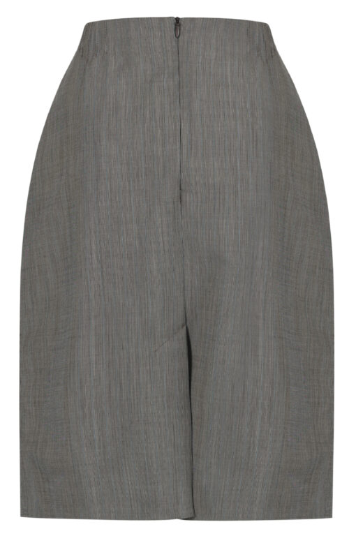 LADIES BRITISH WOOL FABRIC SKIRT (LIMITED EDITION) - Image 2