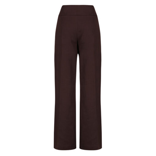 LADIES PURE LINEN TROUSERS (LIMITED EDITION) - Image 2