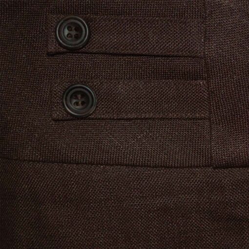 LADIES PURE LINEN TROUSERS (LIMITED EDITION) - Image 3