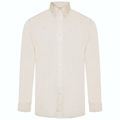 MEN'S ORGANIC PEACE SILK DOUBLE CUFF SHIRT (LIMITED EDITION)