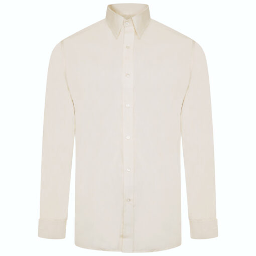 MEN'S ORGANIC PEACE SILK DOUBLE CUFF SHIRT (LIMITED EDITION)