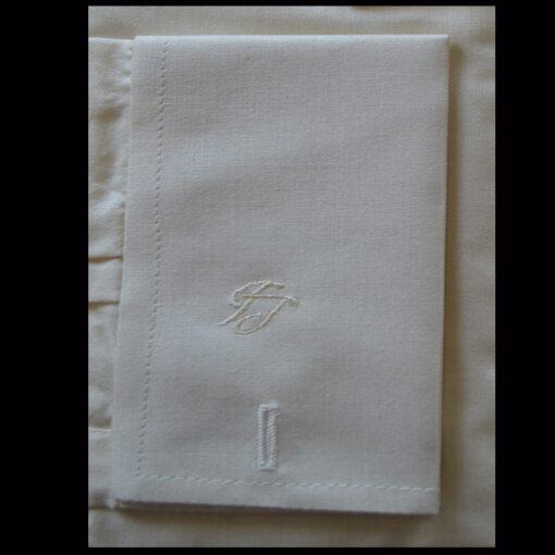 MEN'S ORGANIC PEACE SILK DOUBLE CUFF SHIRT (LIMITED EDITION) - Image 3