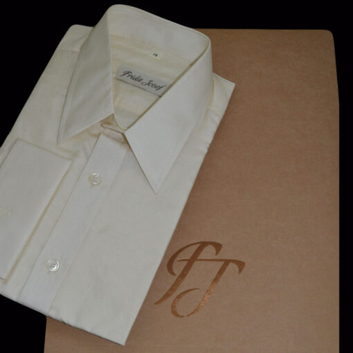 MEN'S ORGANIC PEACE SILK DOUBLE CUFF SHIRT (LIMITED EDITION) - Image 4