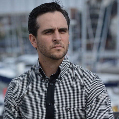 MEN'S ORGANIC FAIRTRADE GINGHAM SHIRT - Image 2