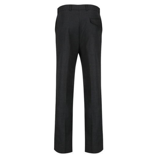 MENS BIRDSEYE BRITISH WOOL CLOTH TROUSERS - Image 2