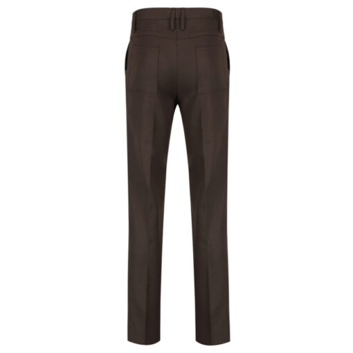 MENS CAVALRY TWILL 100% WOOL ‘JEAN’ STYLE TROUSERS (LIMITED EDITION) - Image 2